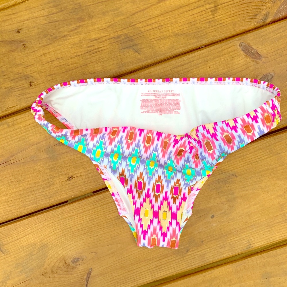 Victoria’s Secret ikat bikini bottom small NWOT